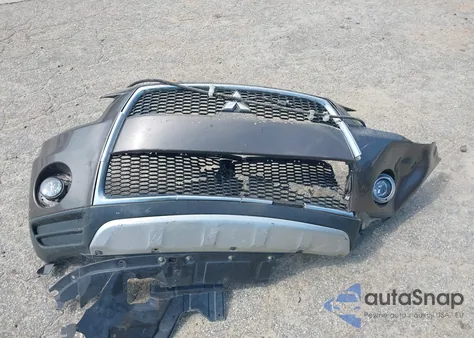 2012 Mitsubishi Outlander Se from USA, damaged, VIN JA4AS3AW1CU002897